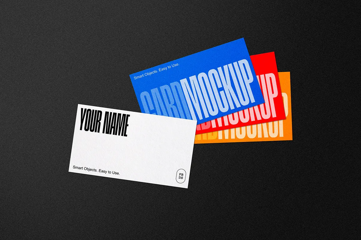 Business Cards Mockup Bundle