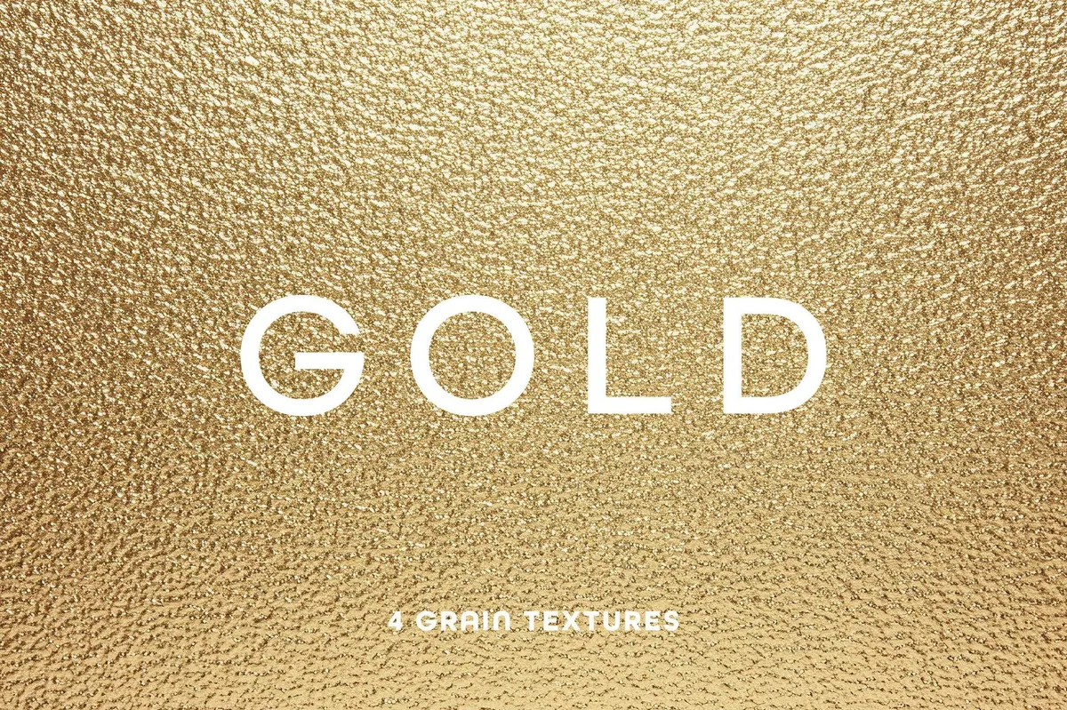 Gold Grain Textures