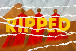 Ripped Collage Paper Photo Effect