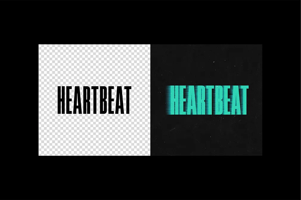 Motion Blur Text Effect