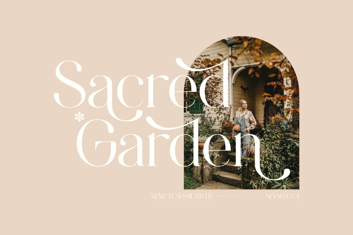 Gastrub - Modern Elegant Serif Font