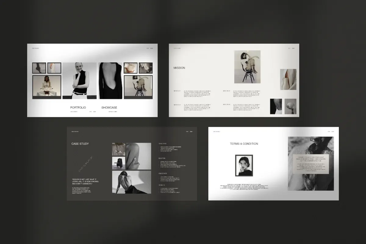 OXO | Service Guide Template