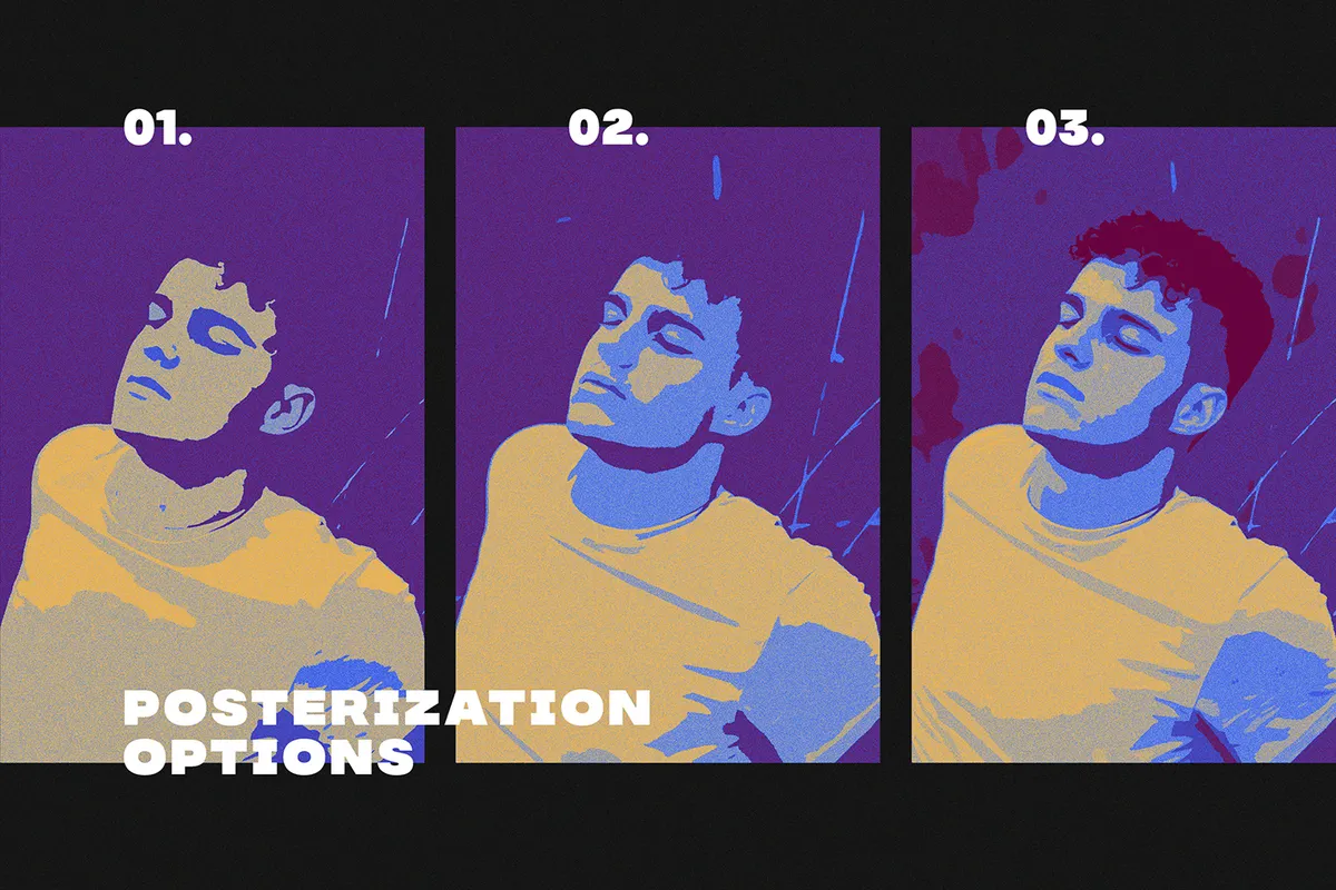Pop Art Photoshop Action