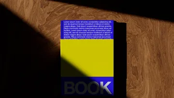 Standard Book Mockup