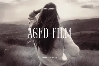 Aged Film Photo Effect