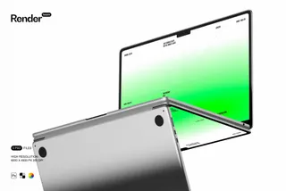 MacBook Air Mockup Set