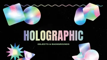 Holographic Sticker Pack