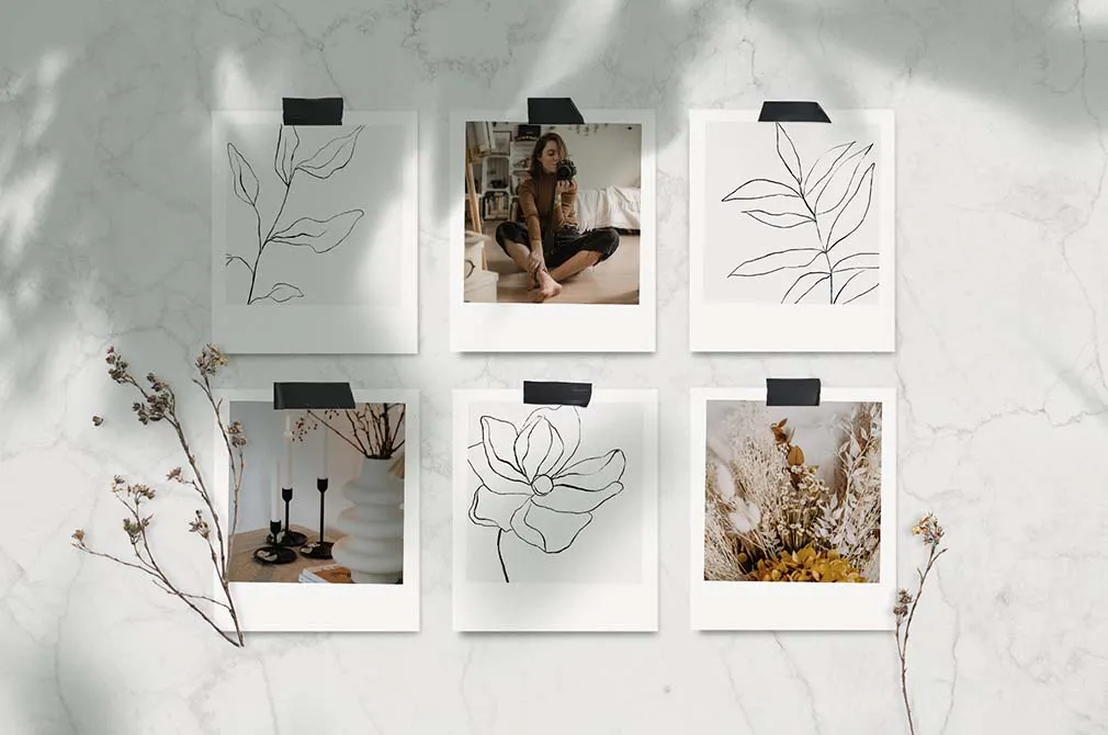 Botanical Line Art Pack