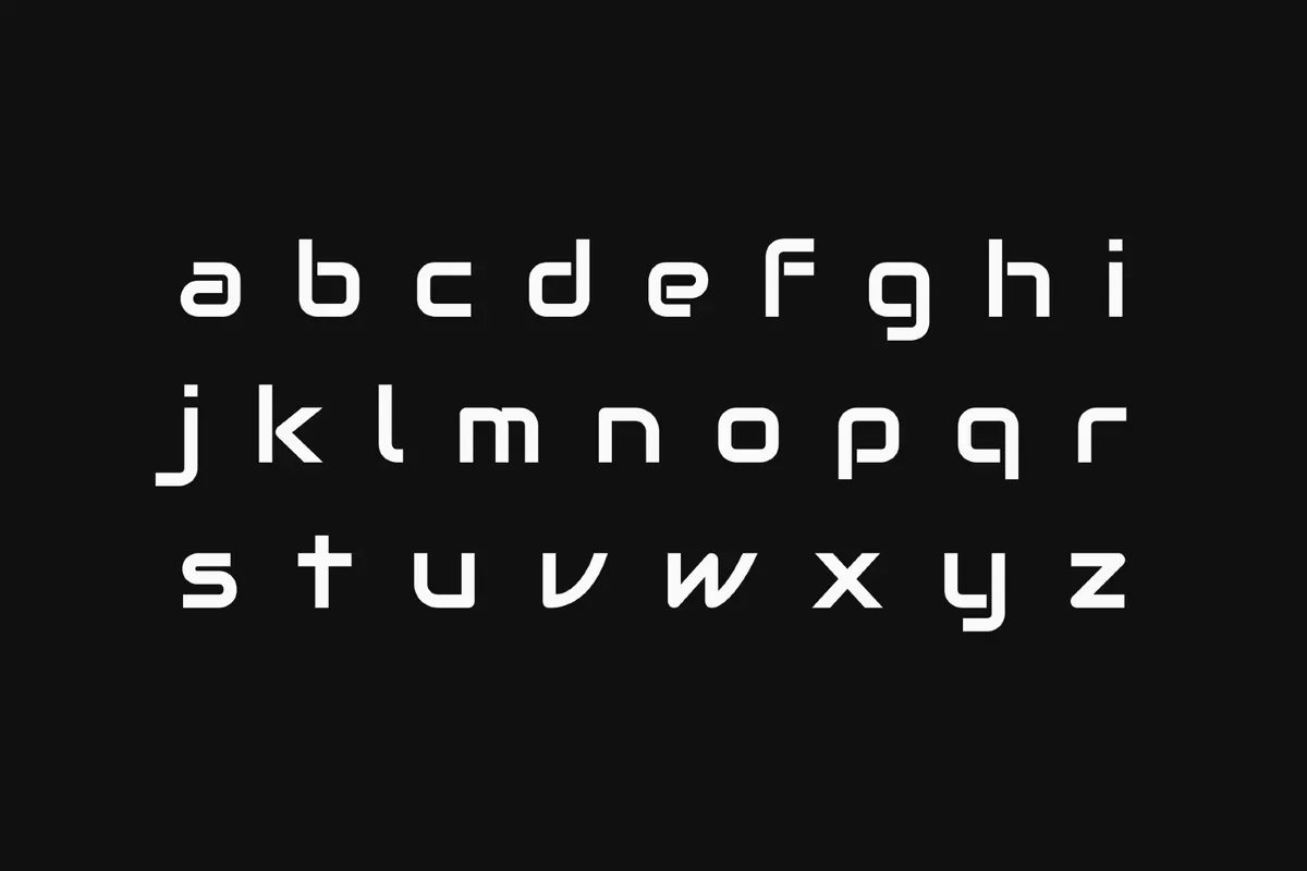 Audiowide 90s Music Font