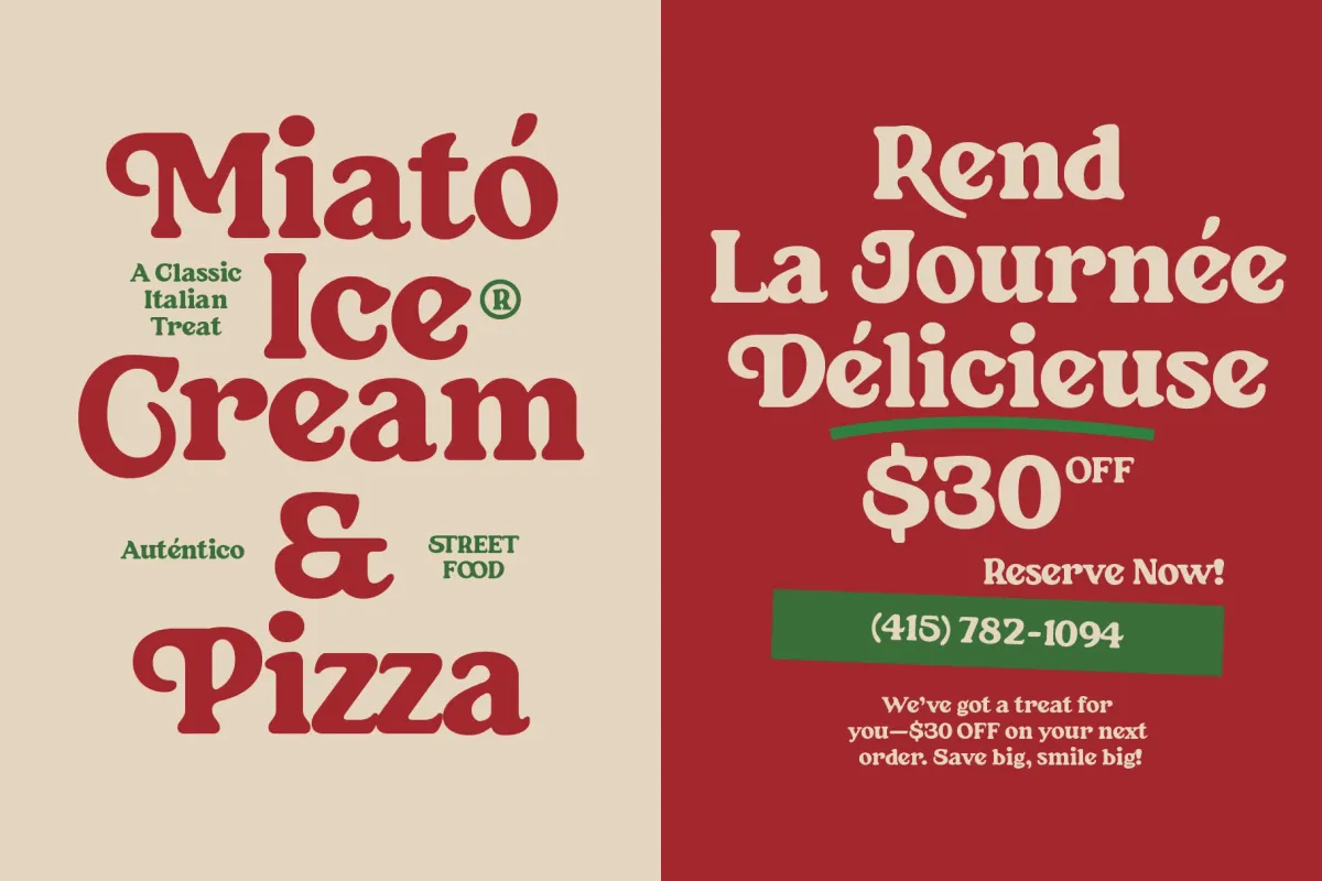 SFC Longyards - Rounded Serif Font