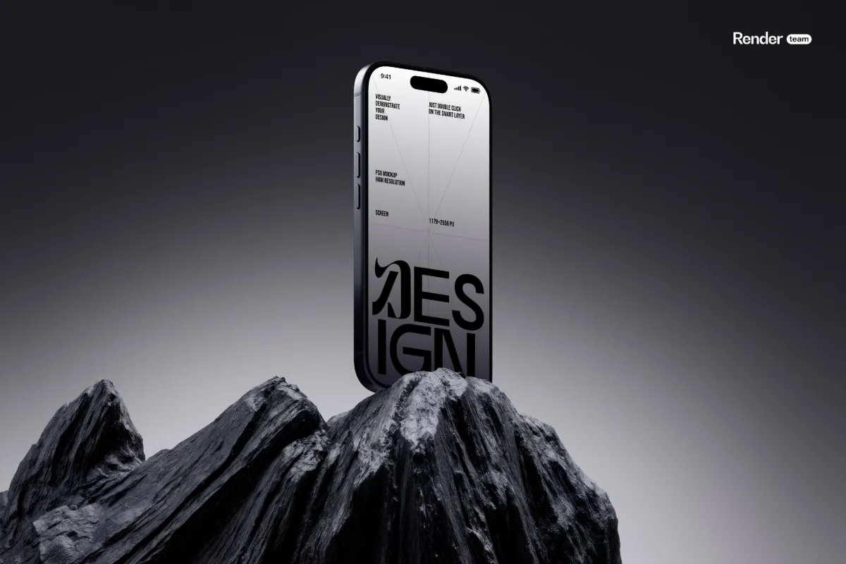iPhone 16 Pro Mockup