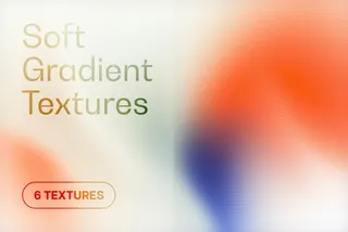 Soft Gradients Texture Collection