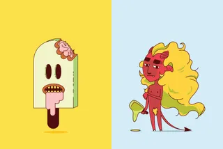 10 Cursed Halloween Vectors