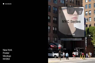 New York Billboard Mockup