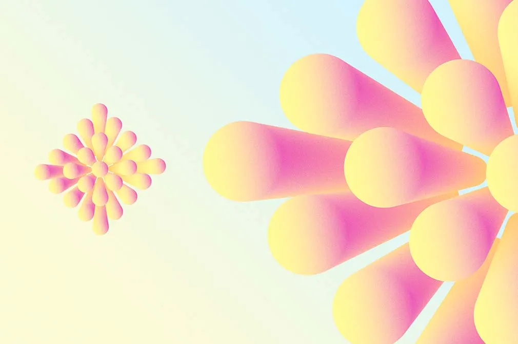 Tentacles Gradient Blends
