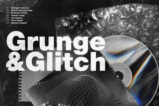 Grunge & Glitch Artistic Toolkit