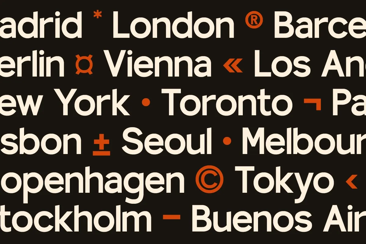 GC Kualine - Ultimate Modern Sans