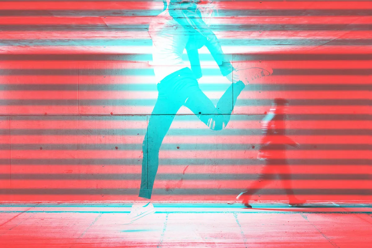 Double Color Exposure Effect