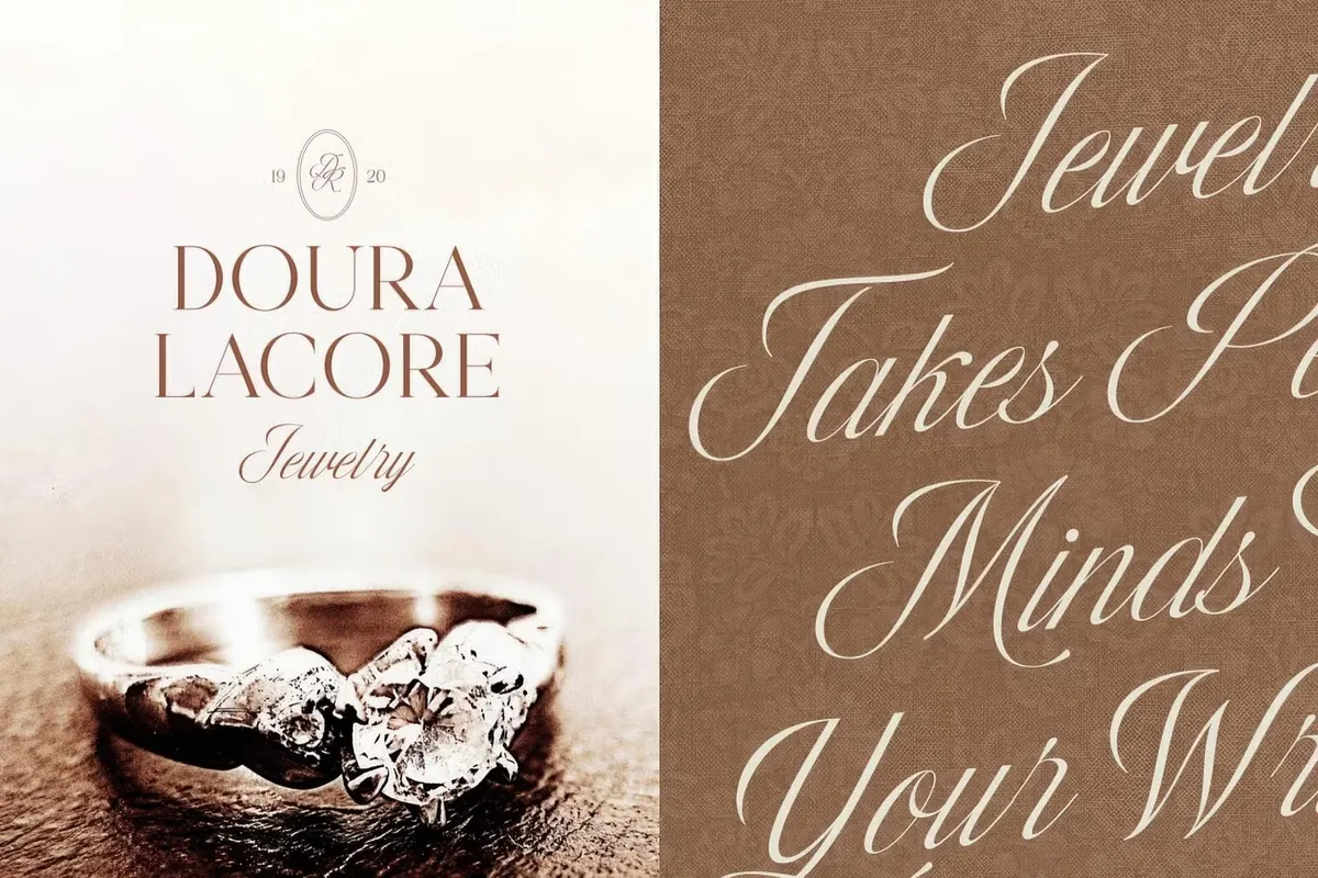 Stylish Flairs — Luxury Font Duo