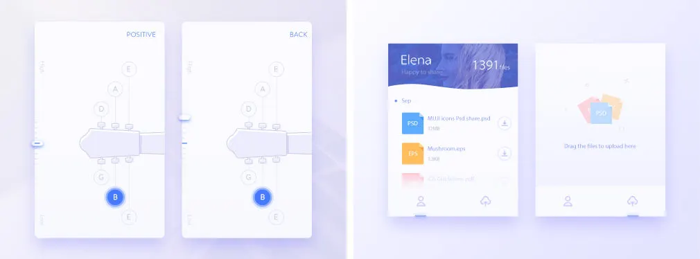 Inspirational UI Elements