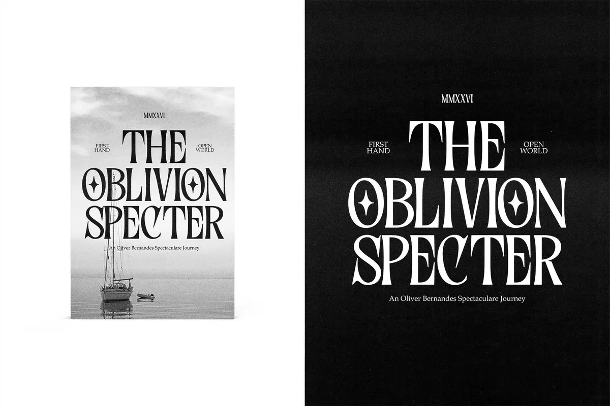 Yordic - Vintage Serif Display Font