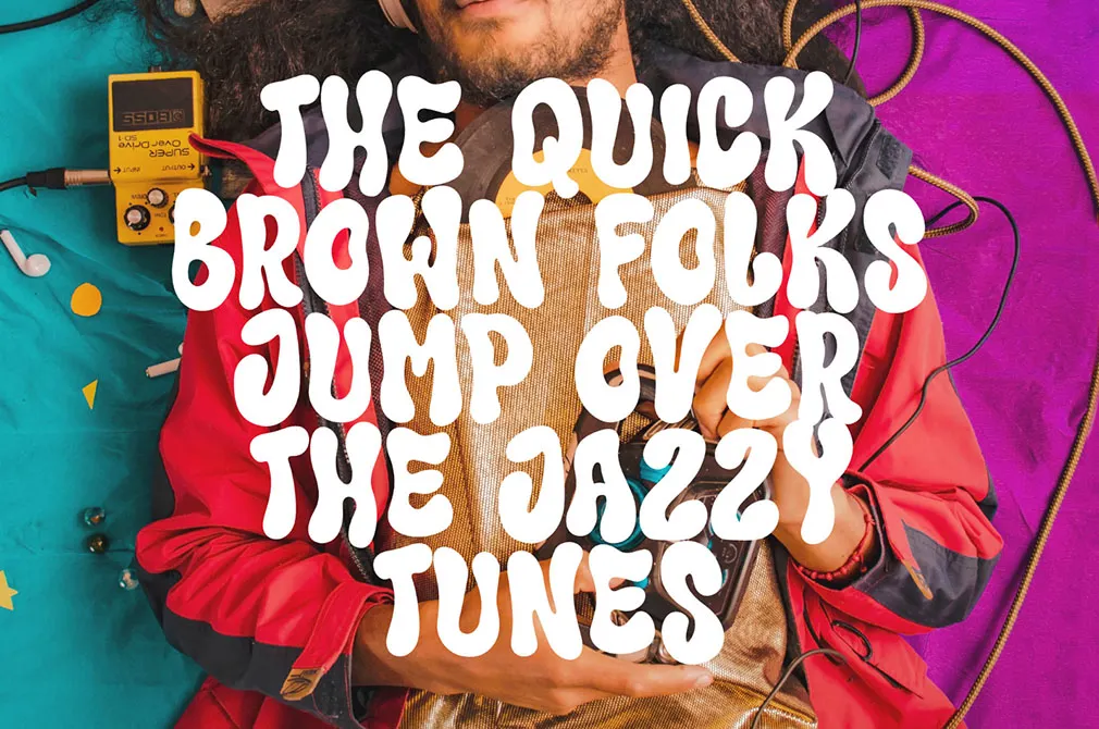 Wetnessday Groovy Font
