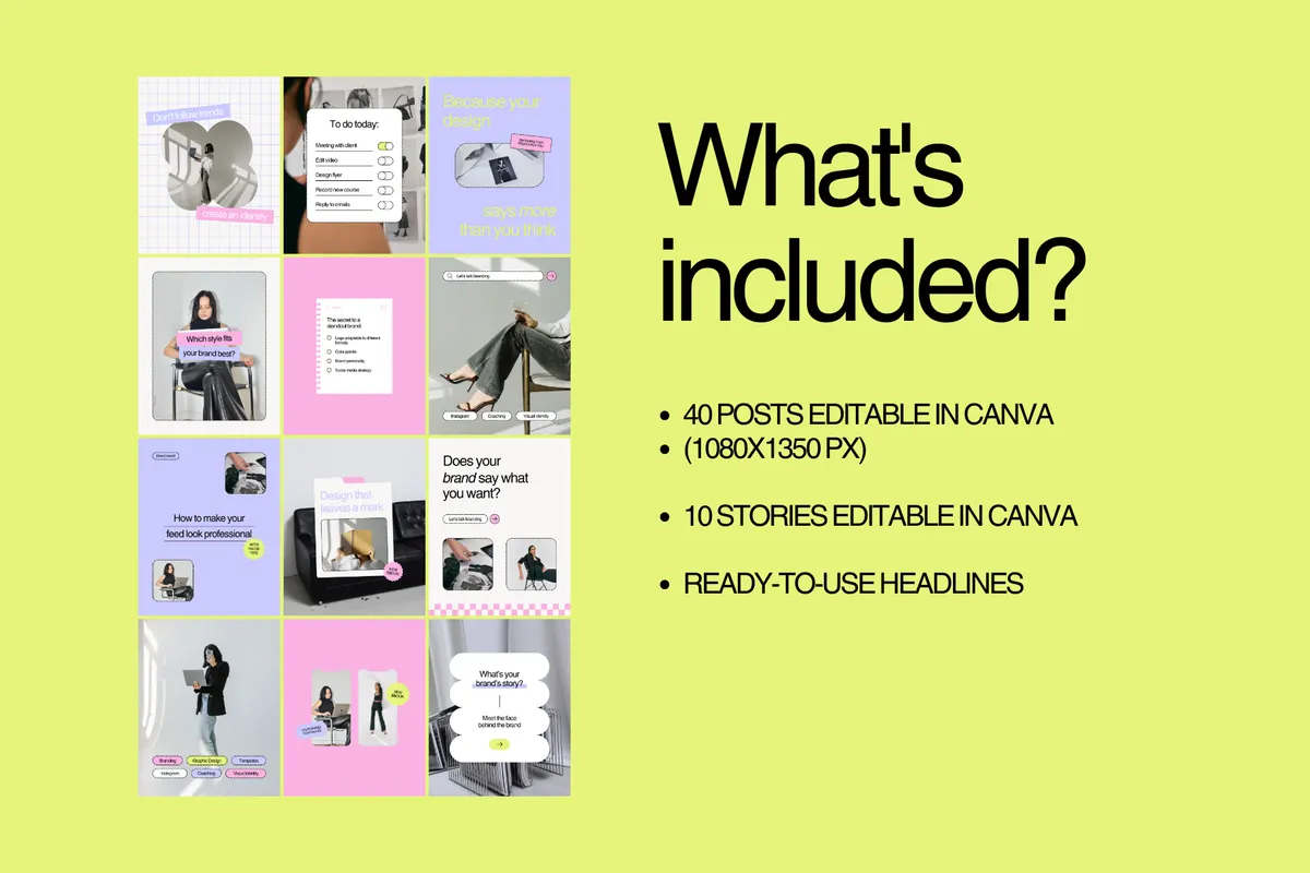 Digital Glow - Social Media Template