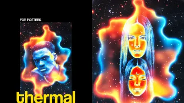 Thermal Mask Poster Effect