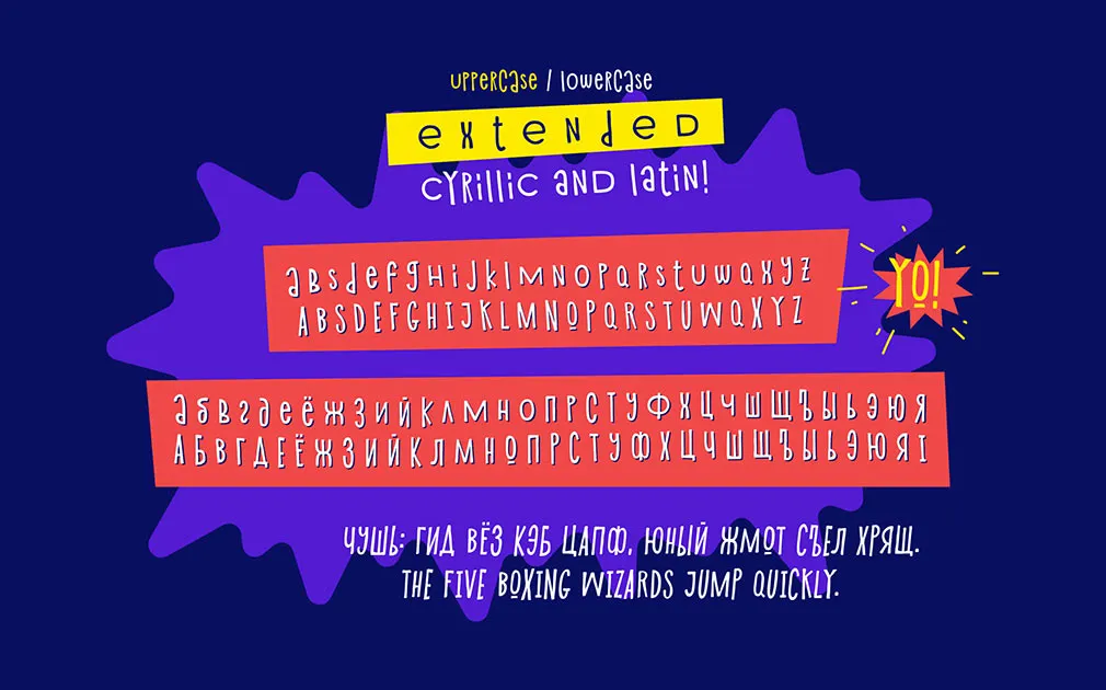 Shnobel Display Typeface