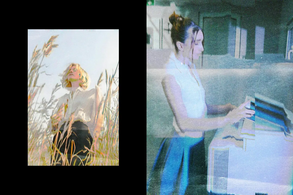 Damaged Copier Photo Effect