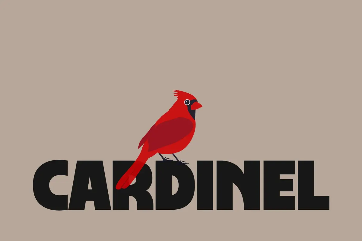 Cardinel - Bold Display Font