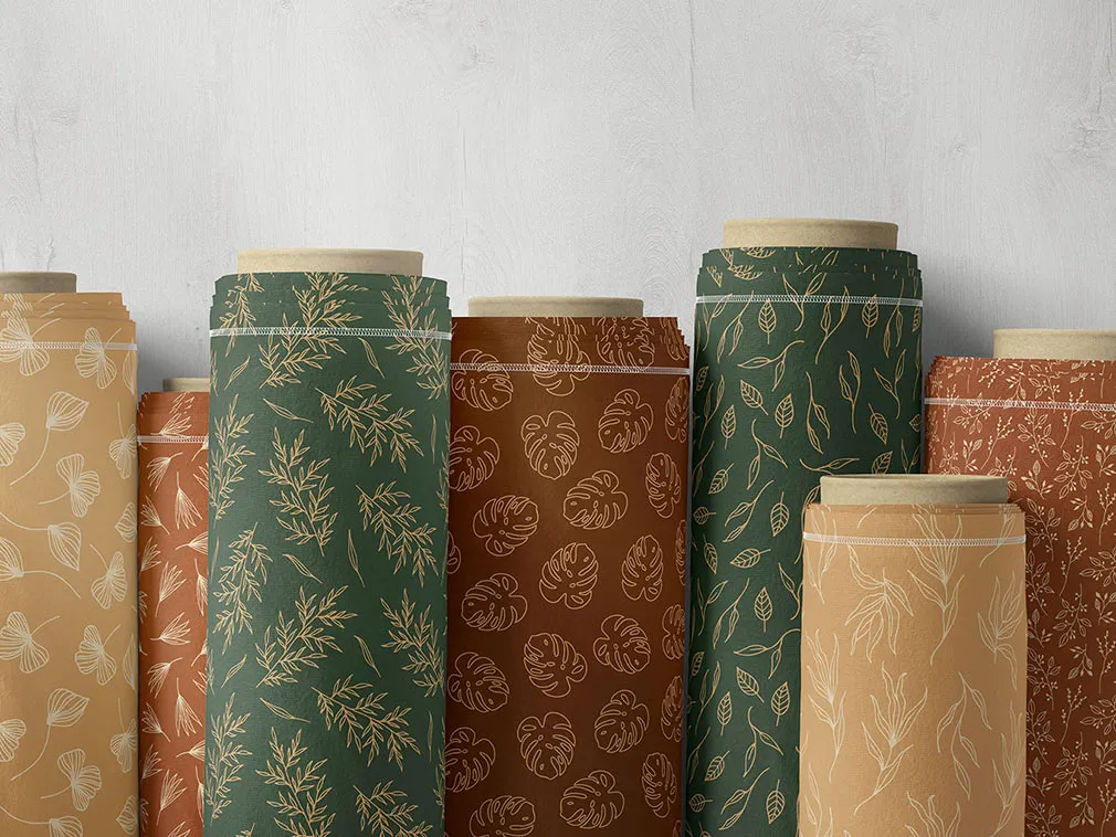 Seamless Floral Patterns