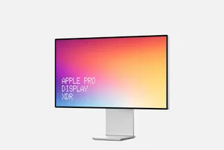 Apple Pro Display Mockup