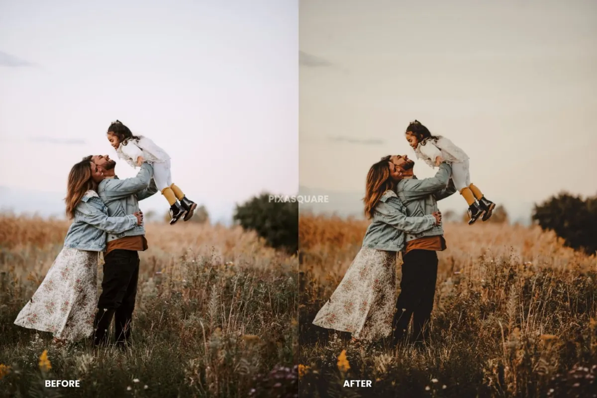 Moody Fall Lightroom Presets