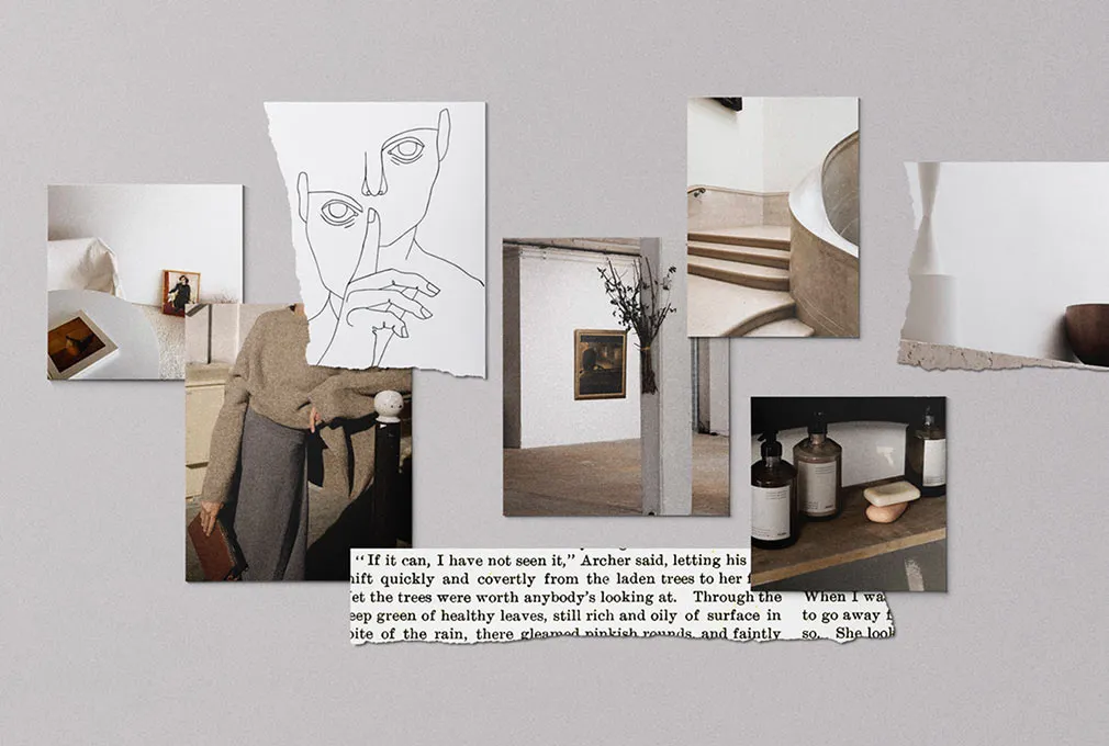 Realistic Mood Board Kit Vol.2