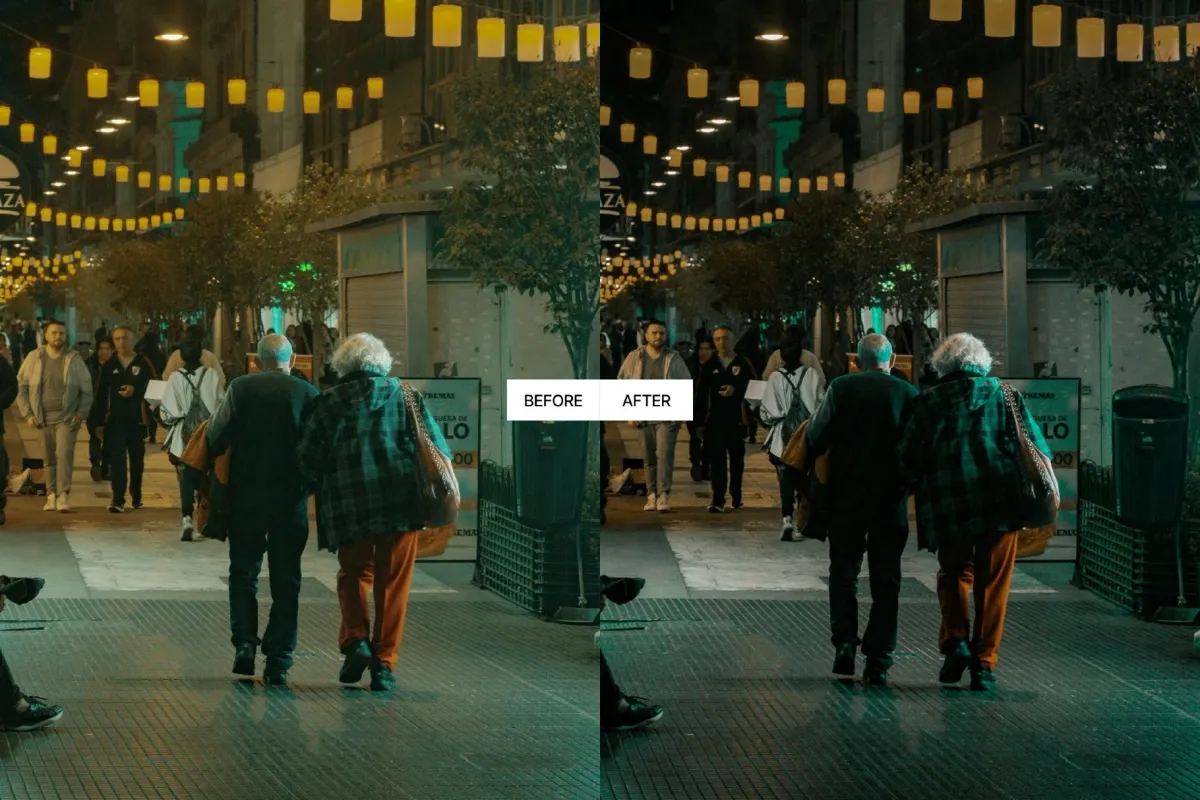 Cinematic Film Lightroom Presets