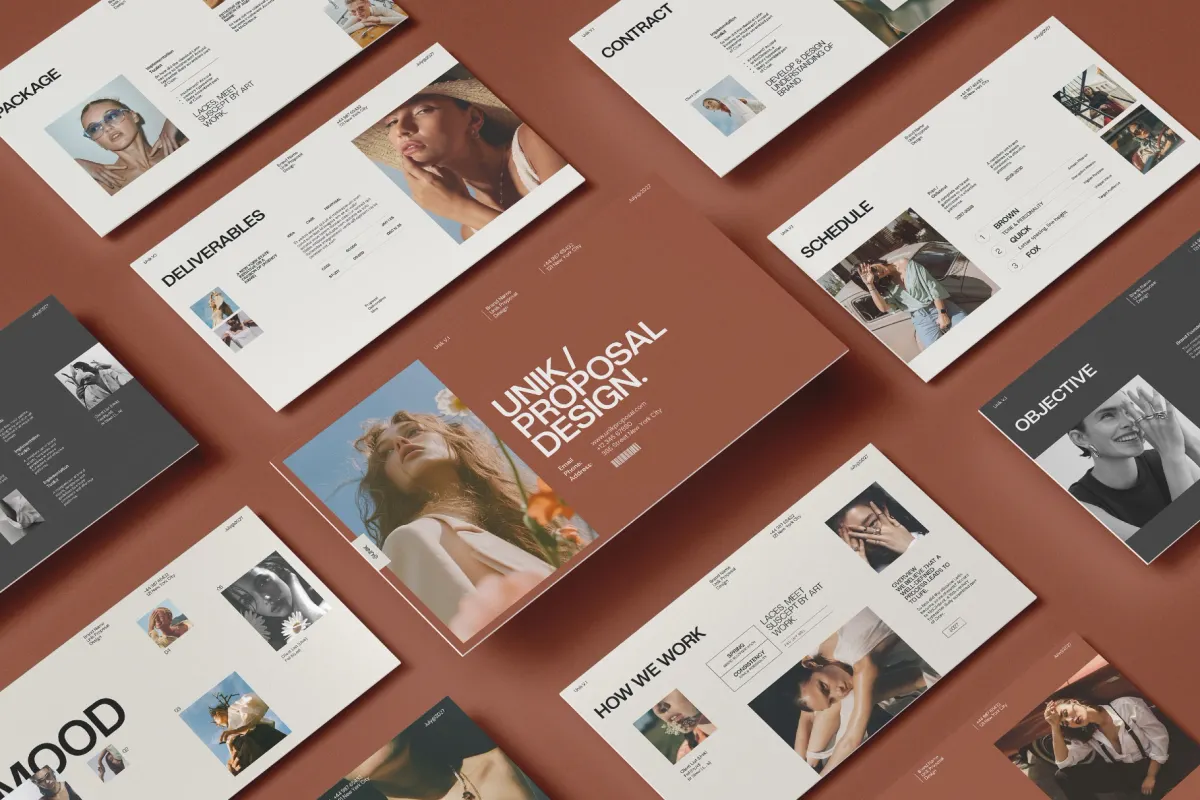 UNIK | Proposal Presentation Template