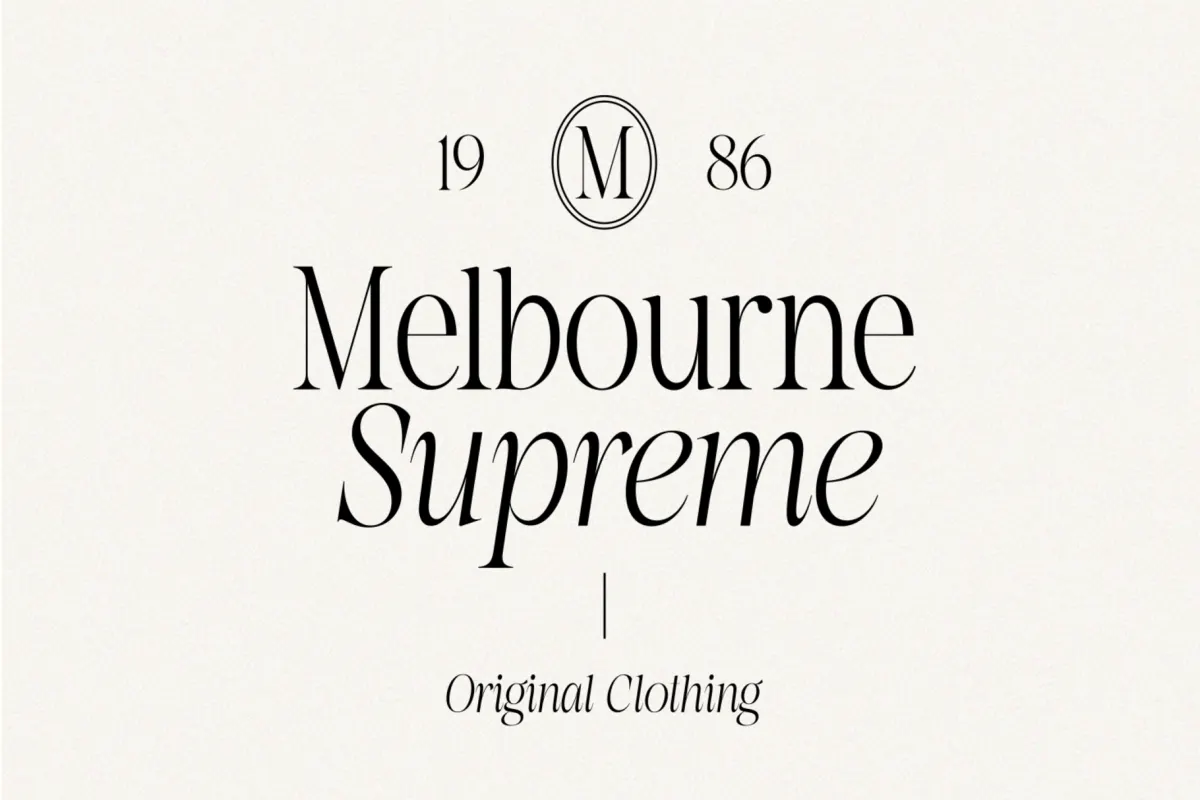 La Fleur Grande – Elegant Serif Font