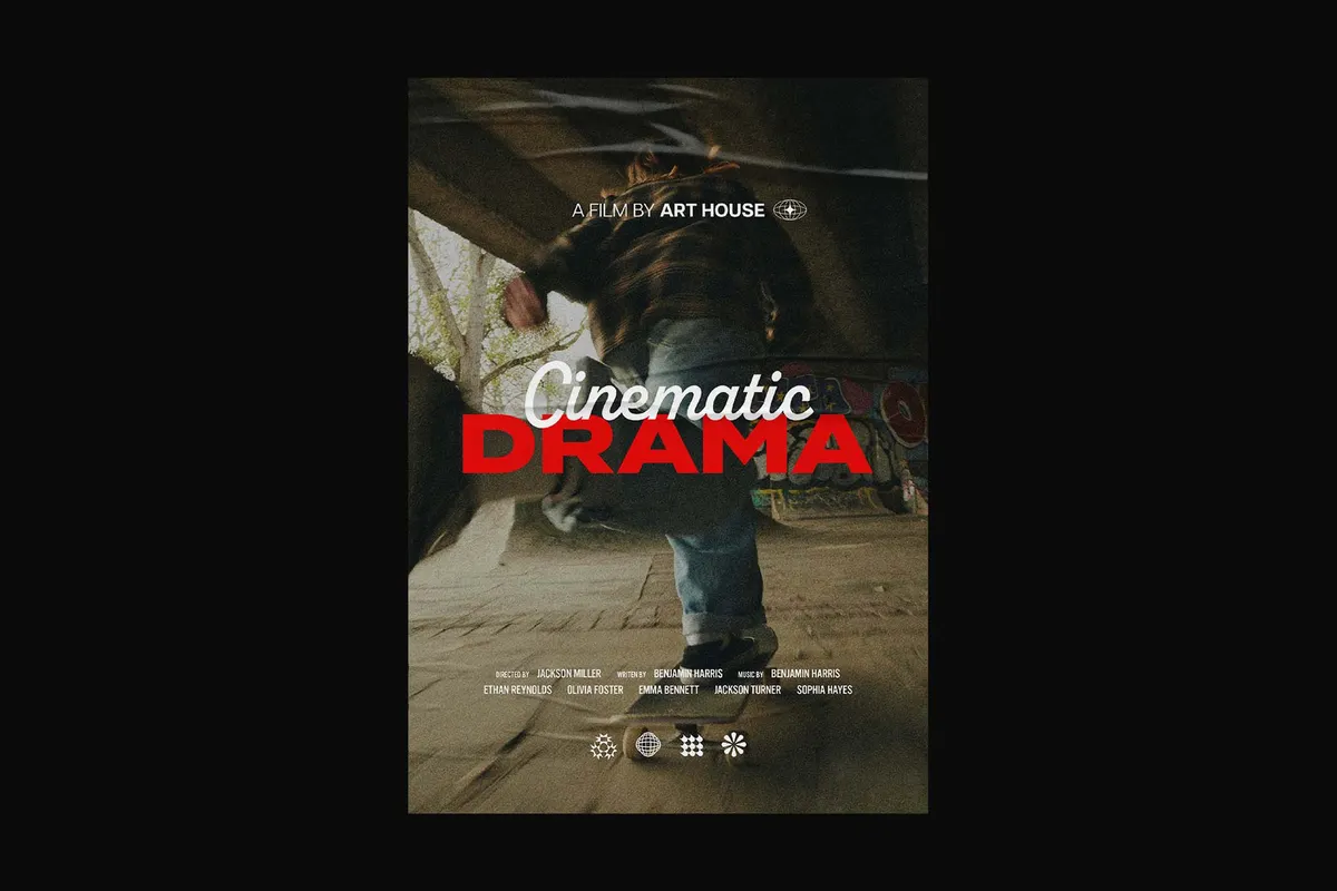 Movie Poster Template