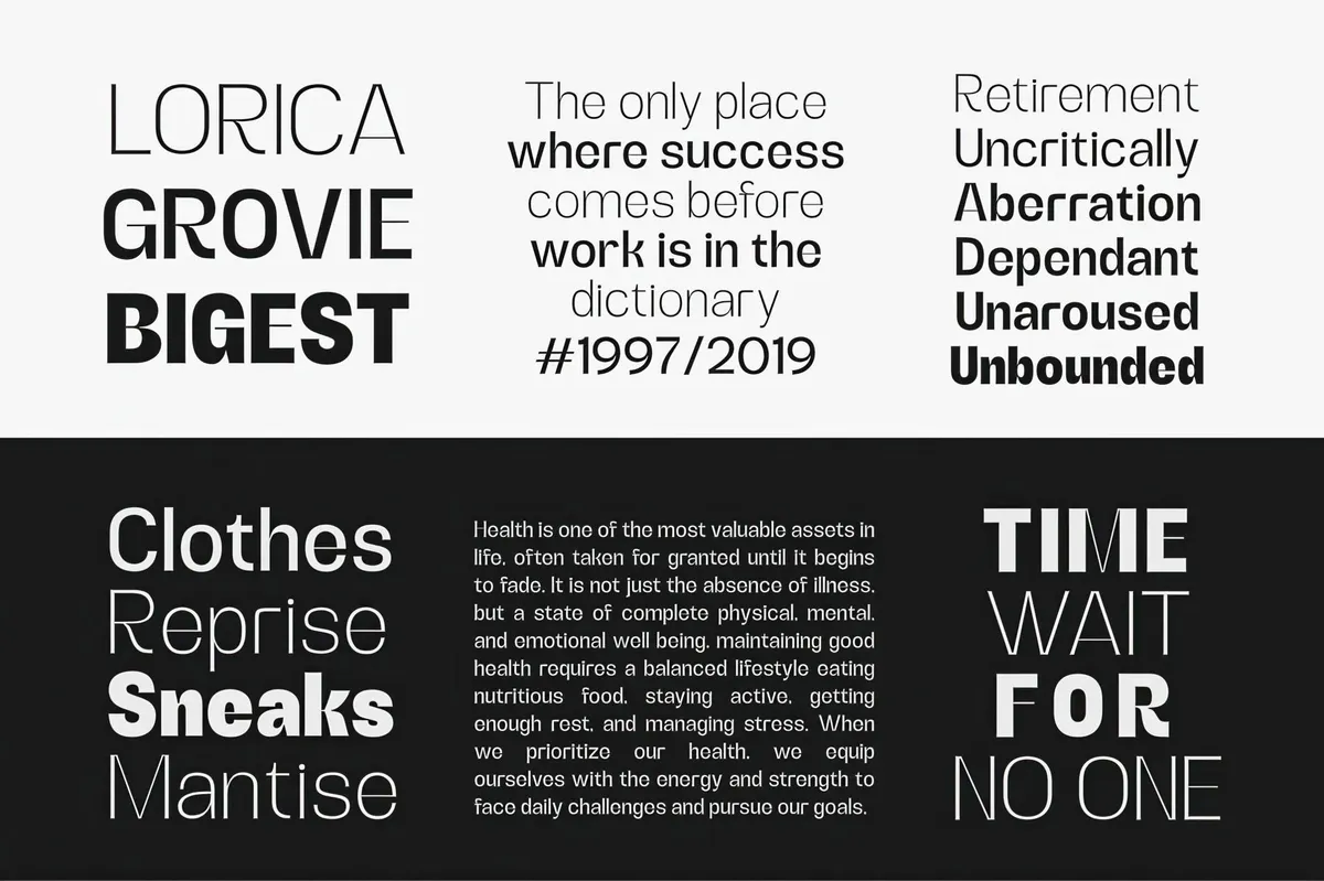 Alerio Sans Serif