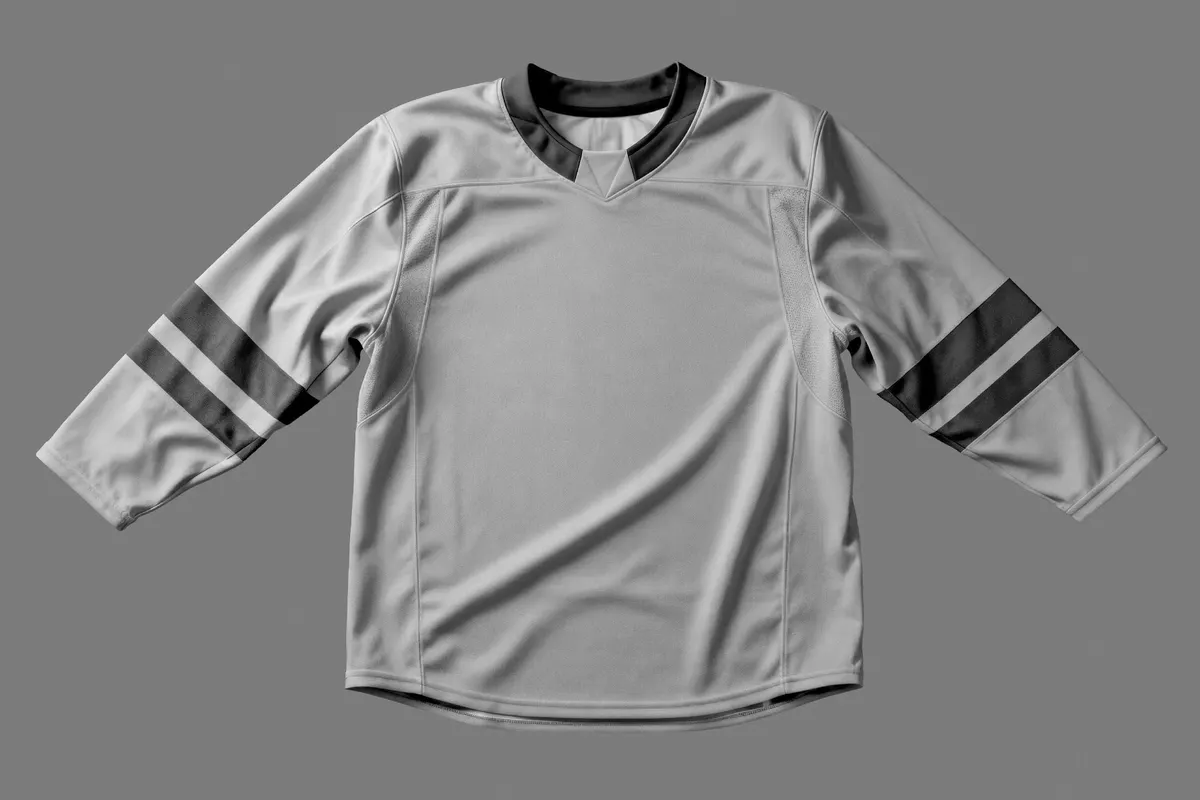 Long-Sleeve Jersey Mockup