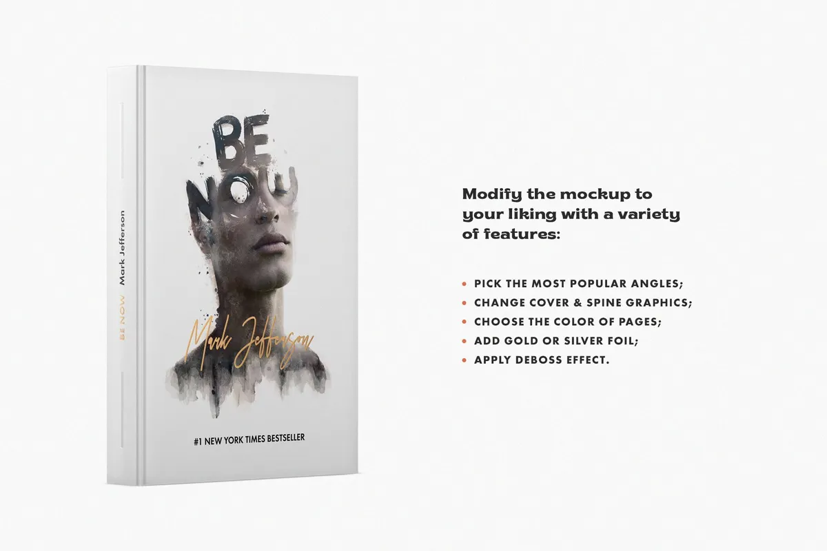 Book Cover Mockups