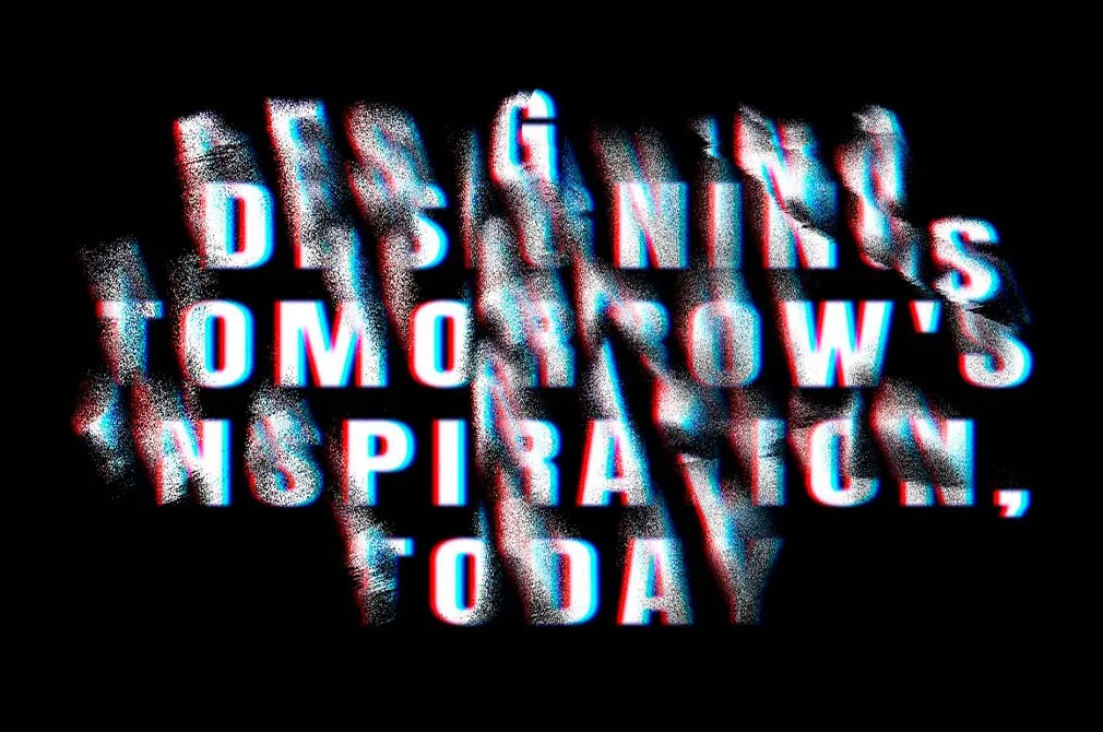 Distortion Mash Text & Logo Effect