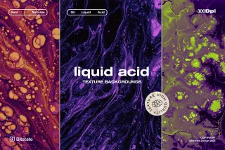 Abstract Liquid Texture Pack