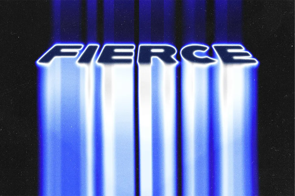 Bright Floating Text Effect