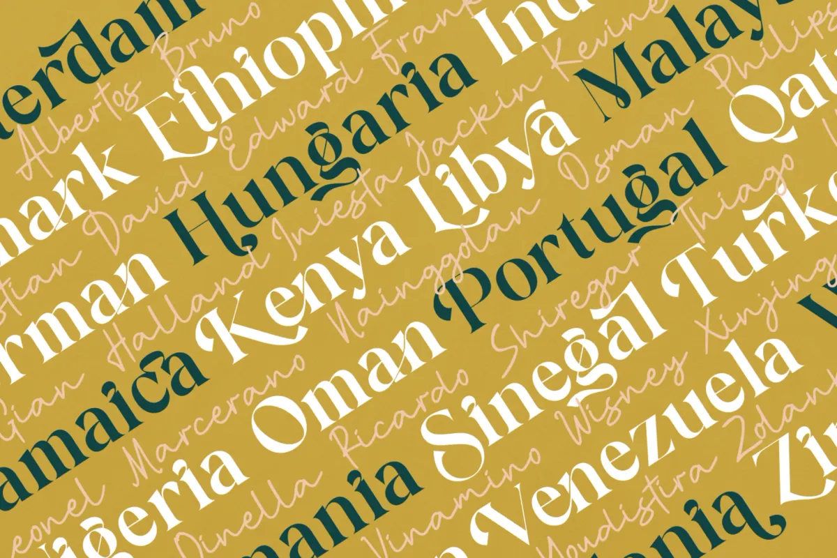 Magical Signature - Modern Luxury Font Duo