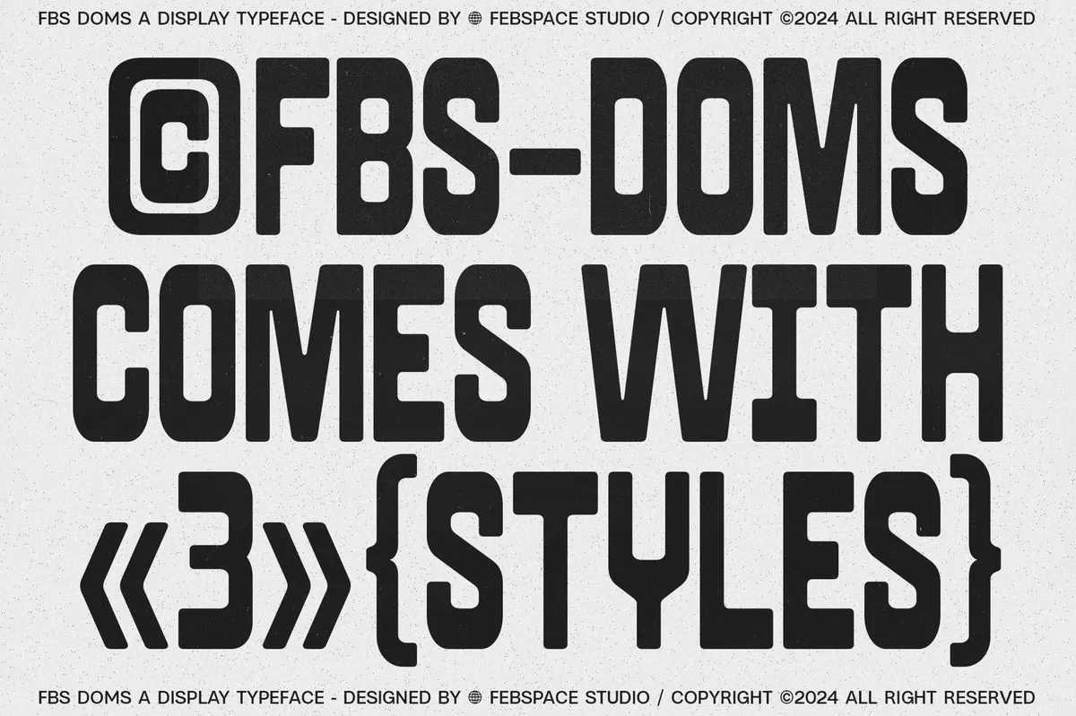 FBS DOMS Versatile Display