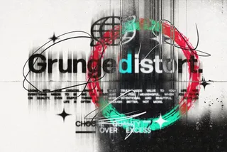 Grunge Distort Effect