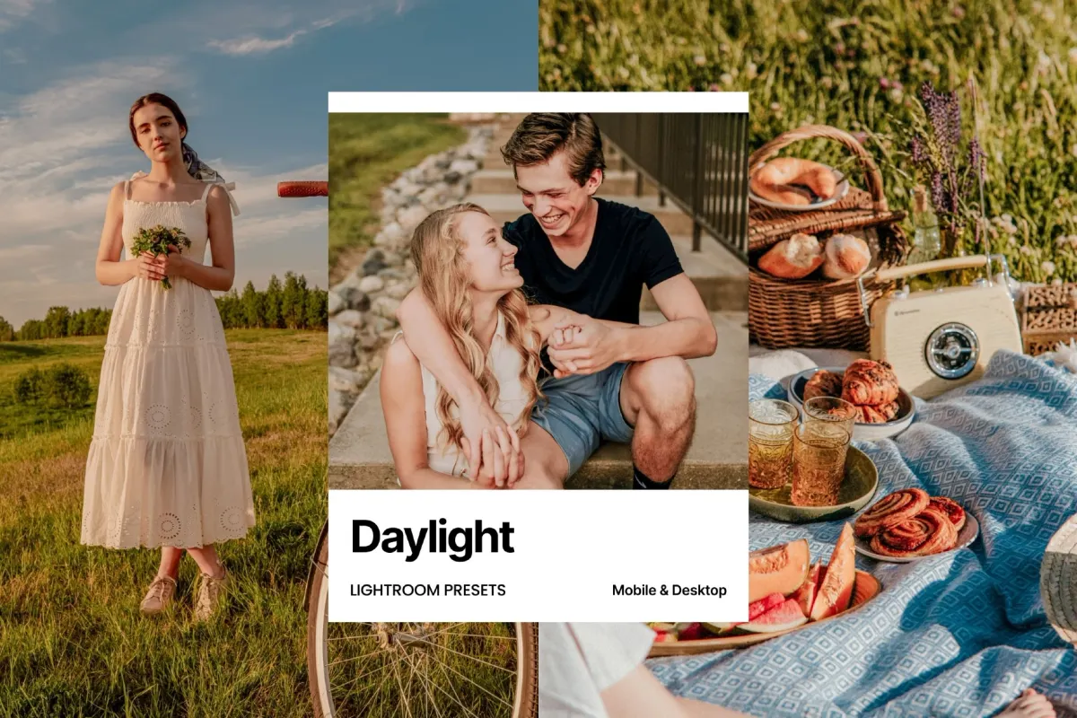 Warm Daylight Lightroom Presets