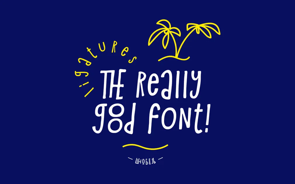 Shnobel Display Typeface